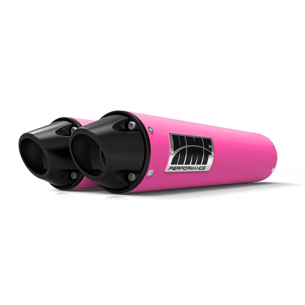 HMF Racing Muffler Can-Am Renegade 1000 12-25 Performance Dual Slip On Exhaust