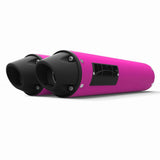 HMF Muffler Can-Am Renegade 1000 12-25 Pink Performance Dual Slip On Exhaust Blackout Euro End Cap