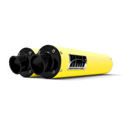 HMF Racing Muffler Can-Am Renegade 1000 12-25 Performance Dual Slip On Exhaust