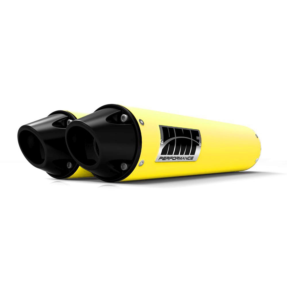 HMF Racing Muffler Can-Am Renegade 1000 12-25 Performance Dual Slip On Exhaust