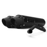 HMF Muffler Can-Am Renegade 1000 12-25 Black Performance Dual Full System Exhaust Blackout Euro End Cap