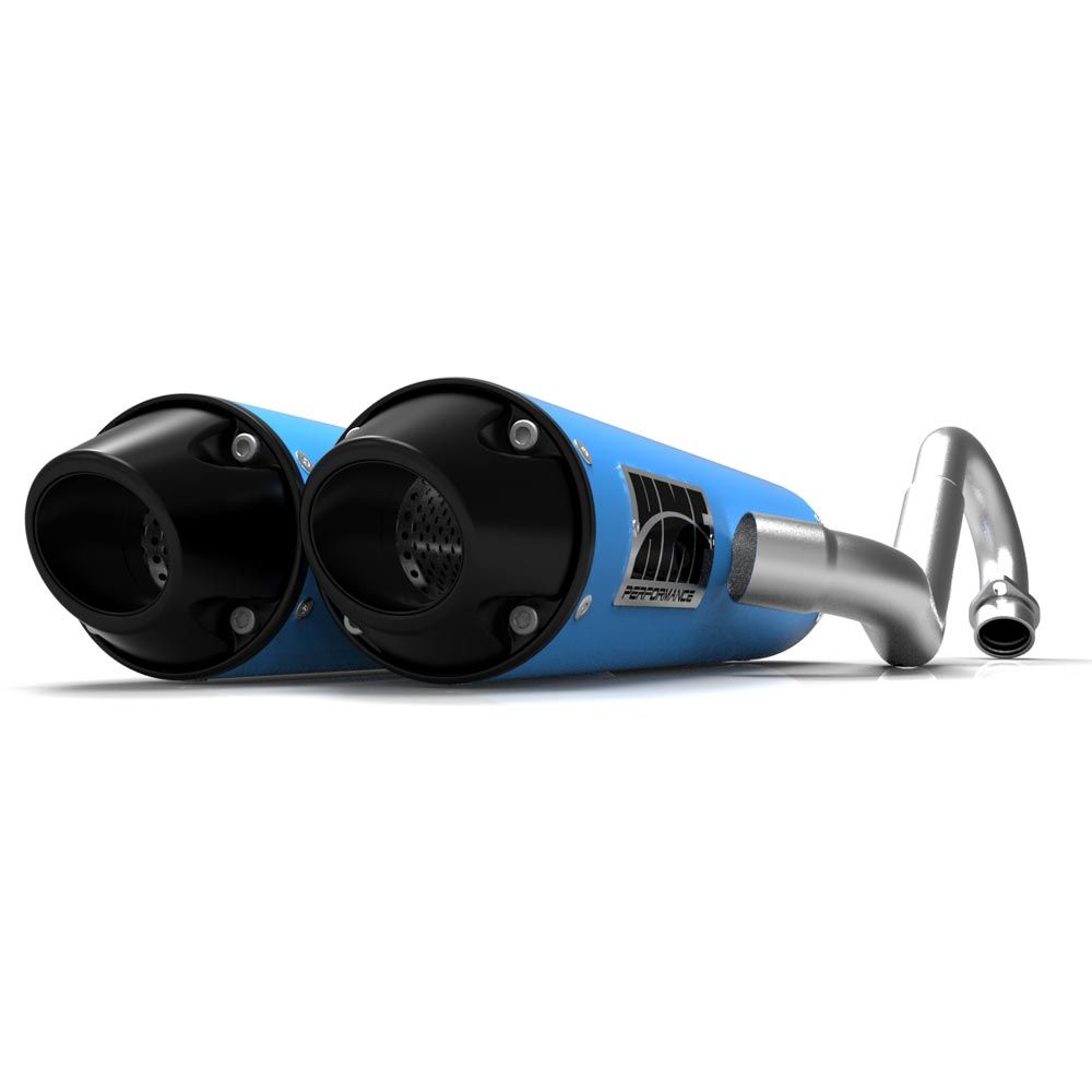 HMF Muffler Can-Am Renegade 1000 12-25 Black Performance Dual Full System Exhaust