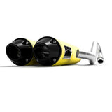 HMF Muffler Can-Am Renegade 1000 12-25 Sunburst Yellow Performance Dual Full System Exhaust Black Euro End Cap