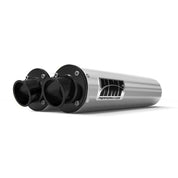 HMF Muffler Can-Am Renegade 500/850 12-22 Black Performance Dual Slip On Exhaust