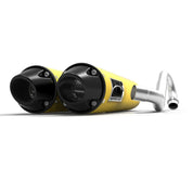 HMF Muffler Can-Am Renegade 500/850 12-22 Black Performance Dual Full System Exhaust