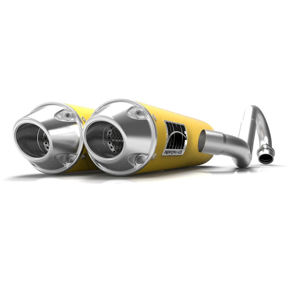 HMF Muffler Can-Am Renegade 500/850 12-22 Black Performance Dual Full System Exhaust