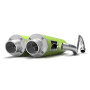 HMF Muffler Can-Am Renegade 500/850 12-22 Black Performance Dual Full System Exhaust