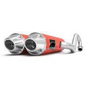 HMF Muffler Can-Am Renegade 500/850 12-22 Black Performance Dual Full System Exhaust