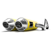 HMF Muffler Can-Am Renegade 500/850 12-22 Black Performance Dual Full System Exhaust