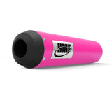 HMF Muffler Can-Am DS90 10-23 Pink Performance Slip On Exhaust Mini Blackout End Cap