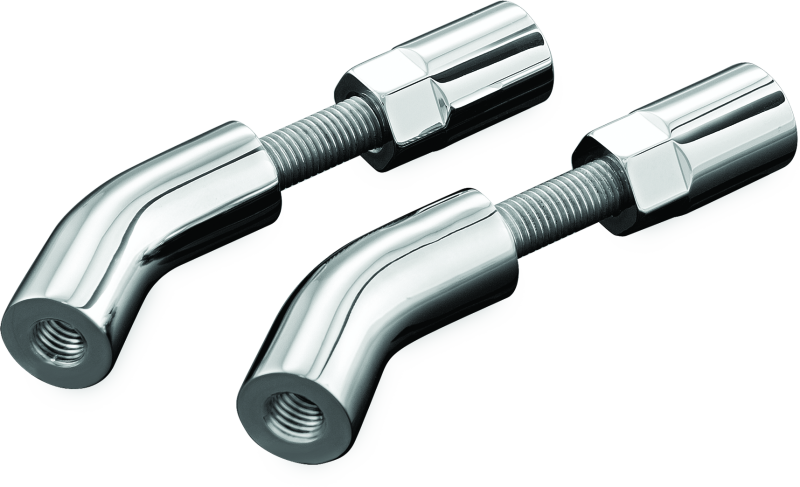 Kuryakyn Chrome Mirror Stem 3in Outward Extenders 1444