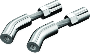 Kuryakyn Chrome Mirror Stem 3in Outward Extenders 1444
