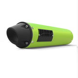 HMF Muffler Can-Am Outlander 1000 MAX 13-24 Venom Green Performance Slip On Exhaust Blackout Euro End Cap