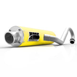 HMF Muffler Can-Am Outlander 1000 MAX 13-24 Sunburst Yellow Performance Full System Exhaust Turn Down End Cap