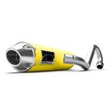 HMF Muffler Can-Am Outlander 1000 MAX 13-24 Sunburst Yellow Performance Full System Exhaust Euro End Cap