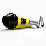 HMF Muffler Can-Am Outlander MAX 13-24 Sunburst Yellow Performance Full System Exhaust Black Euro End Cap