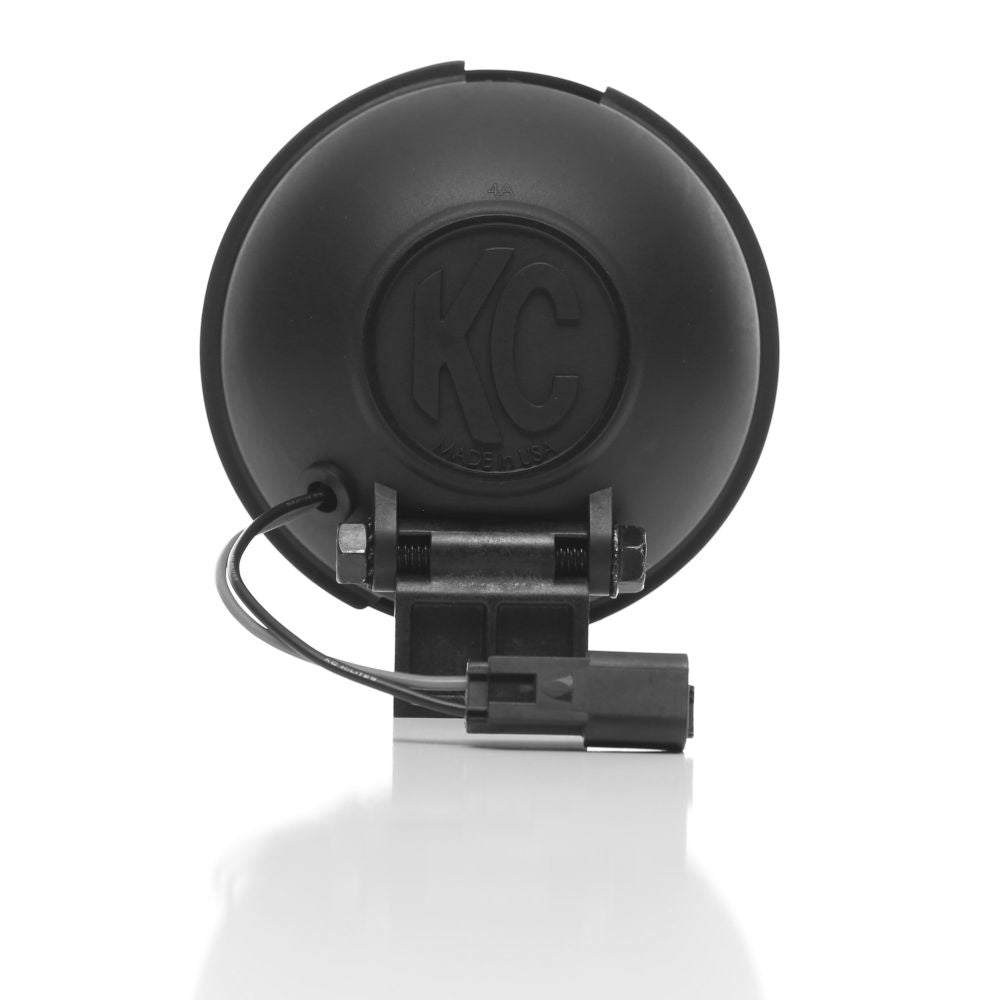 KC HiLiTES 5" Apollo Pro Halogen - Single Light - 55W Spread Beam 1451