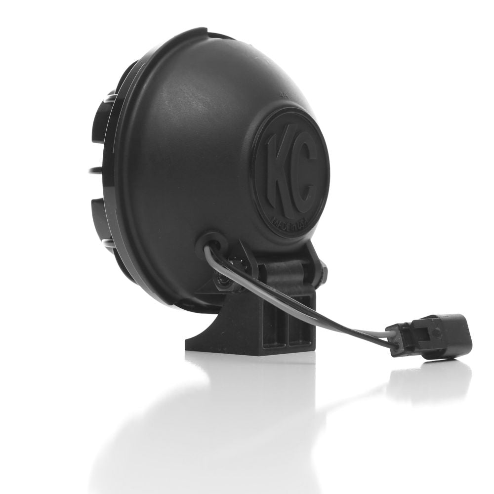 KC HiLiTES 5" Apollo Pro Halogen - Single Light - 55W Spread Beam 1451