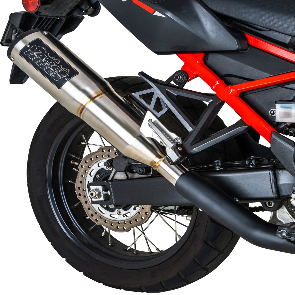Vance & Hines Hi Output 450 1-1 Slip-On Exhaust Stainless Steel 14523