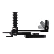 Vortex Racing Adjustable Rear Set Black - RS582K