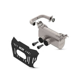 Vance & Hines Mojave Eliminator Dual-Tip Slip-On Exhaust Stainless Steel 14531