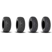 System 3 Set Of Two SS360 Sand/Snow Bias Tires (2 Ply) 30x10-14 And Two 30x12-14 Tires