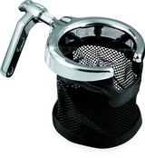 Kuryakyn Chrome Drink Holder Mesh Basket with Perch Mount Universal 1462
