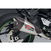 Yoshimura Street Exhaust 3/4 System AT2 Stainless - 14642CP521
