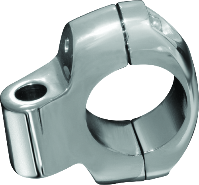 Kuryakyn Chrome Drink Holder Replacement Mount Clamp 1-1/4in Bars 1468