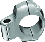 Kuryakyn Chrome Drink Holder Replacement Mount Clamp 1-1/4in Bars 1468