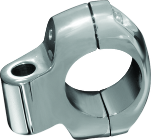 Kuryakyn Chrome Drink Holder Replacement Mount Clamp 1-1/4in Bars 1468