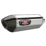 Kawasaki EX300B Ninja 300 ABS 13-15 R-77 Street Slip-On SS/CF by Yoshimura