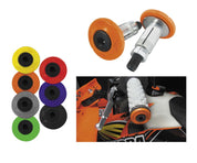 Cycra Grip Armor Bar End Set Black - 1CYC-0010-12