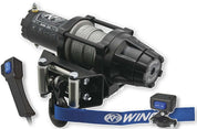 KFI 3500 ATV Assault Series Black Steel Winch AM-35