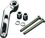 Kuryakyn Chrome Drink Holder Clutch Or Brake Perch Mount Kit 1472