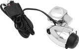 Kuryakyn Chrome Electrical Power Point With 1-1/4in Bar Mount 1476