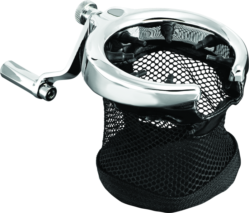 Kuryakyn Chrome Passenger Drink Holder 1481