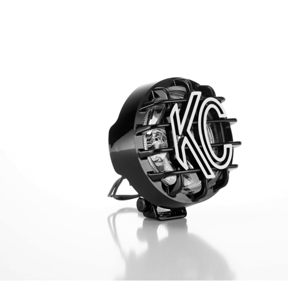 KC HiLiTES 4" Rally 400 Halogen - Single Light - 55W Spread Beam 1490