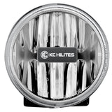 KC HiLiTES 4" Gravity LED G4 SAE Fog Light - Fog Beam - Single - Universal 1493