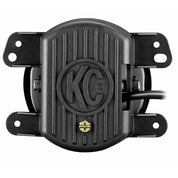 KC HiLiTES 4" Gravity LED G4 SAE Fog Light - Fog Beam - Single - 07-09 Jeep JK