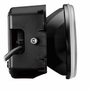KC HiLiTES 4" Gravity LED G4 SAE Fog Light - Fog Beam - Single - 07-09 Jeep JK