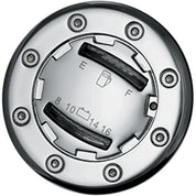 Harley FLSTN Softail Deluxe 2005-2013Informer LED Fuel/Battery Gauge by Kuryakyn