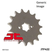 Front and Rear Steel Sprocket Kit for OffRoad YAMAHA IT175 1977-1979