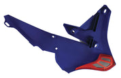 Cycra Powerflow Intake Radiator Shroud Blue - 1CYC-1782-62