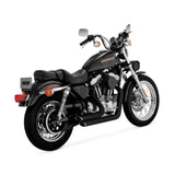 Vance & Hines 47223 Black Shortshots Staggered Exhaust for 1999-2003 Harley