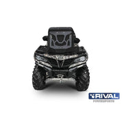 Rival Aluminum Radiator Relocation Kit With Snorkel For CF Moto CForce 800/XC/1000