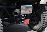 Big Gun Explorer Slip-On Exhaust Stainless Steel With Carbon Fiber Tip 15-1692