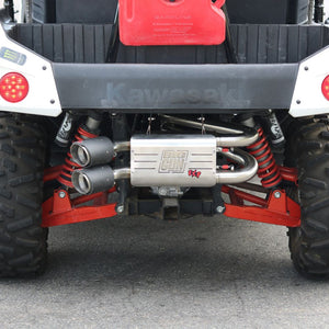 Big Gun Explorer Dual Slip-On Exhaust Stainless Steel With Carbon Fiber Tips 15-4682