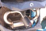 Big Gun Explorer Slip-On Exhaust Stainless Steel With Carbon Fiber Tip 15-6952