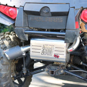 Big Gun Explorer Stainless Steel Slip-On Exhaust With Carbon Fiber End Tip 15-7612